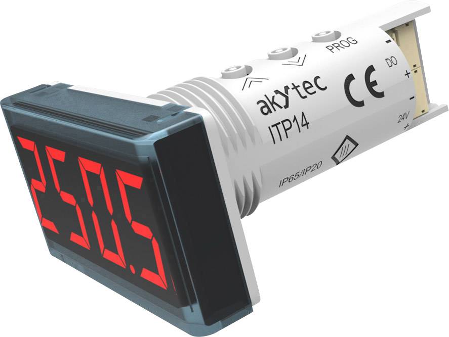 akYtec ITP14 Miernik panelowy, cyfrowy - obrazek 1