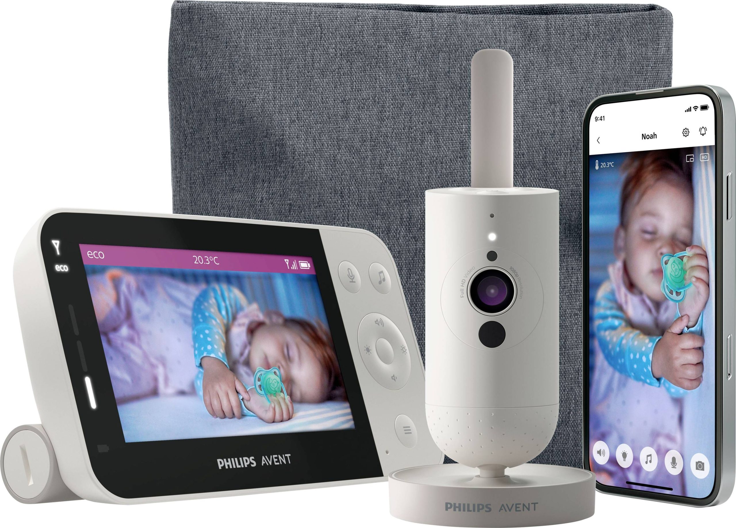 Philips Avent SCD953/26 Niania elektroniczna bezprzewodowa - obrazek 1