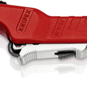 Knipex 90 31 02 BK Nożyce do rur z tworzywa sztucznego Knipex 90 31 02 BK Nożyce do rur z tworzywa sztucznego