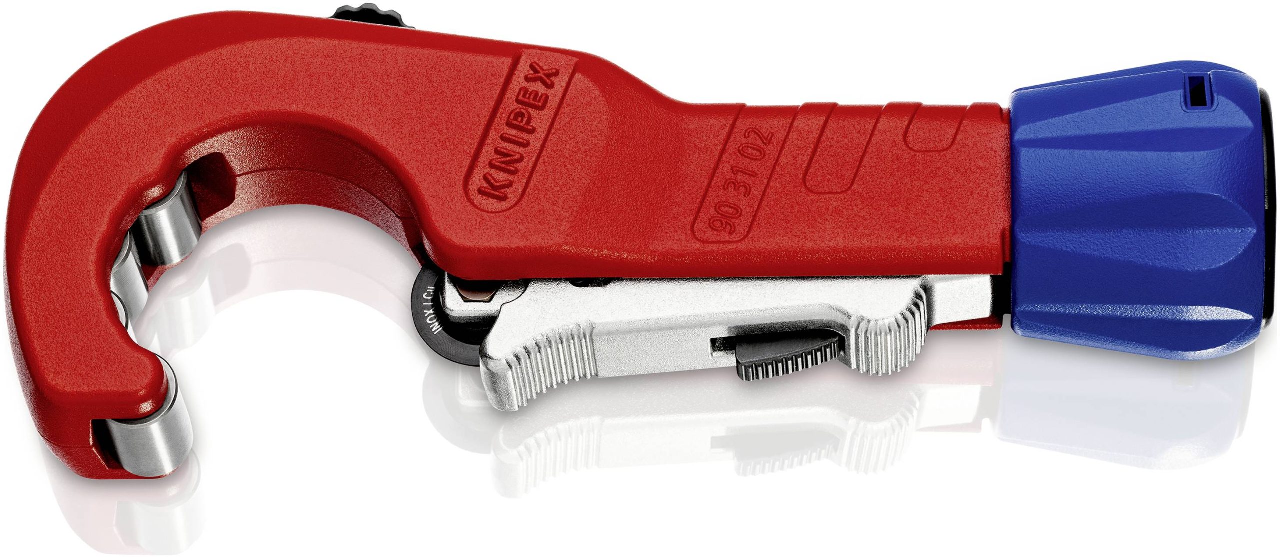 Knipex 90 31 02 BK Nożyce do rur z tworzywa sztucznego - obrazek 1