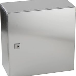 TRU COMPONENTS TC-12876080 Szafka instalacyjna TC-SS404020, IP65, 400 mm x 400 mm x 200 mm, 1 szt. TRU COMPONENTS TC-12876080 Szafka instalacyjna TC-SS404020, IP65, 400 mm x 400 mm x 200 mm, 1 szt.
