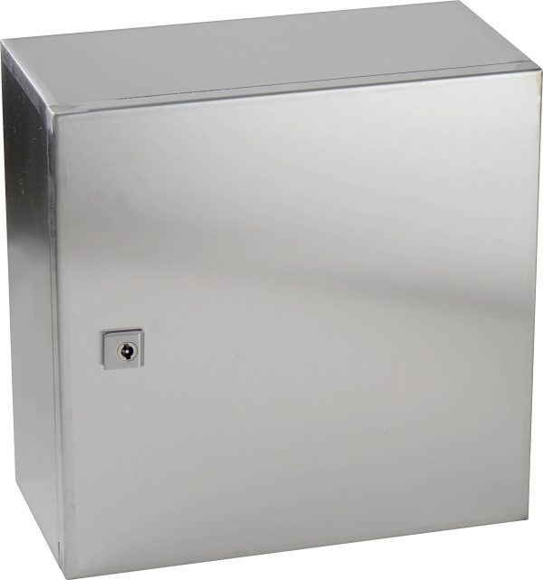 TRU COMPONENTS TC-12876080 Szafka instalacyjna TC-SS404020, IP65, 400 mm x 400 mm x 200 mm, 1 szt.