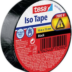 Taśma izolacyjna tesa 56192-00010-22 (D x S) 10 m x 15 mm 10 m 1 szt. Taśma izolacyjna tesa 56192-00010-22 (D x S) 10 m x 15 mm 10 m 1 szt.