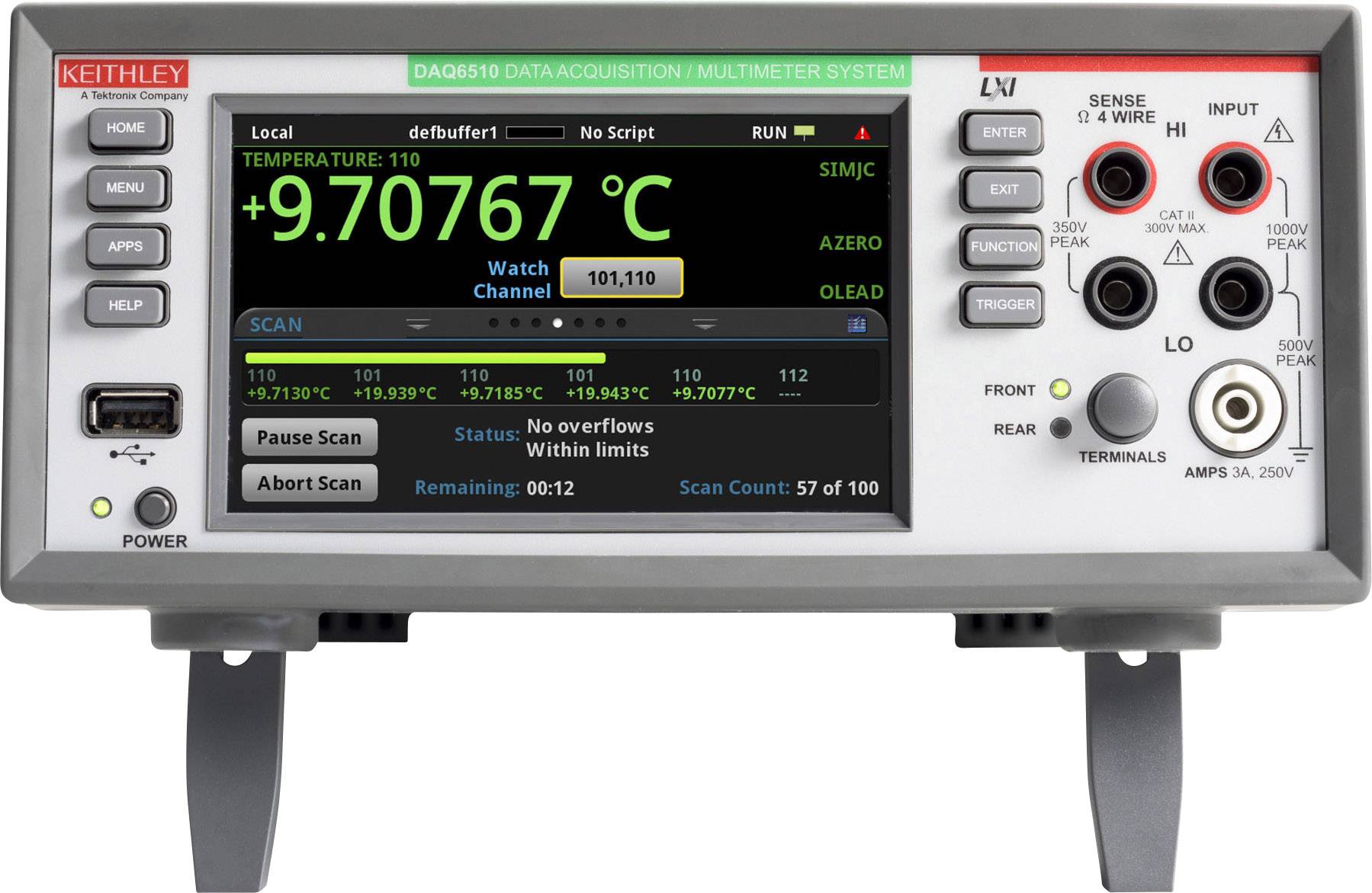 Keithley DAQ6510 Multimetr stołowy cyfrowy - obrazek 1
