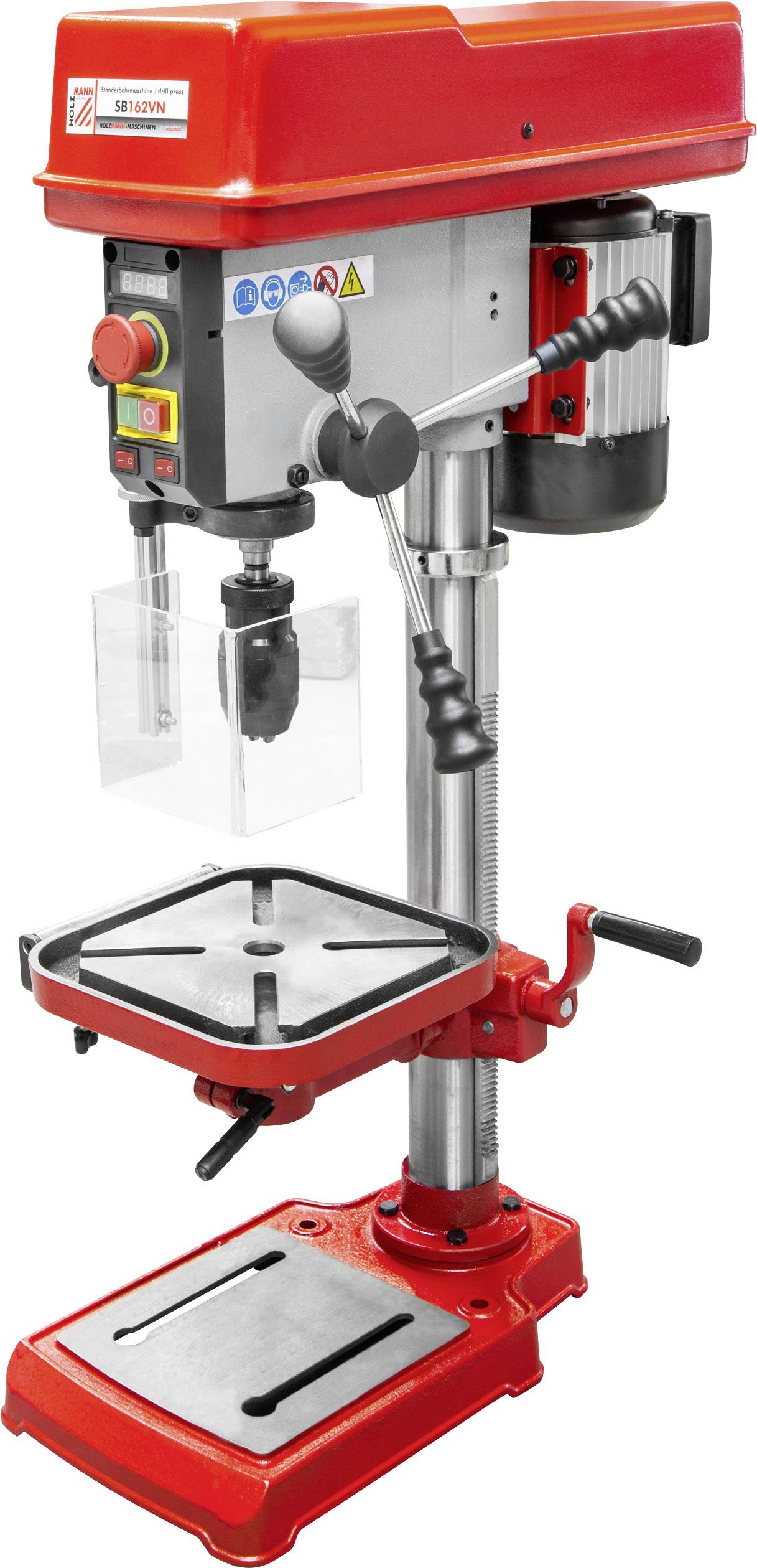 Wiertarka stołowa Holzmann Maschinen SB162VN_230V SB162VN_230V 500 W 230 V - obrazek 1