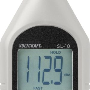 VOLTCRAFT Decybelomierz SL-10 30 – 130 dB 31.5 Hz – 8 kHz VOLTCRAFT Decybelomierz SL-10 30 – 130 dB 31.5 Hz – 8 kHz