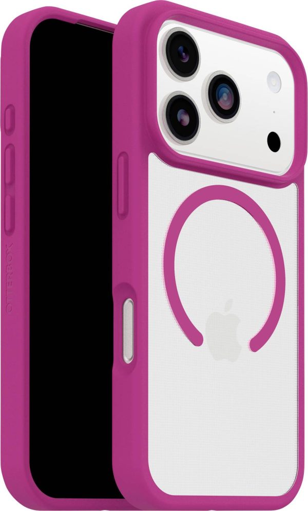 Otterbox Case Apple iPhone 17 Pro crystal, różowy Kompatybilny z MagSafe 77-98634