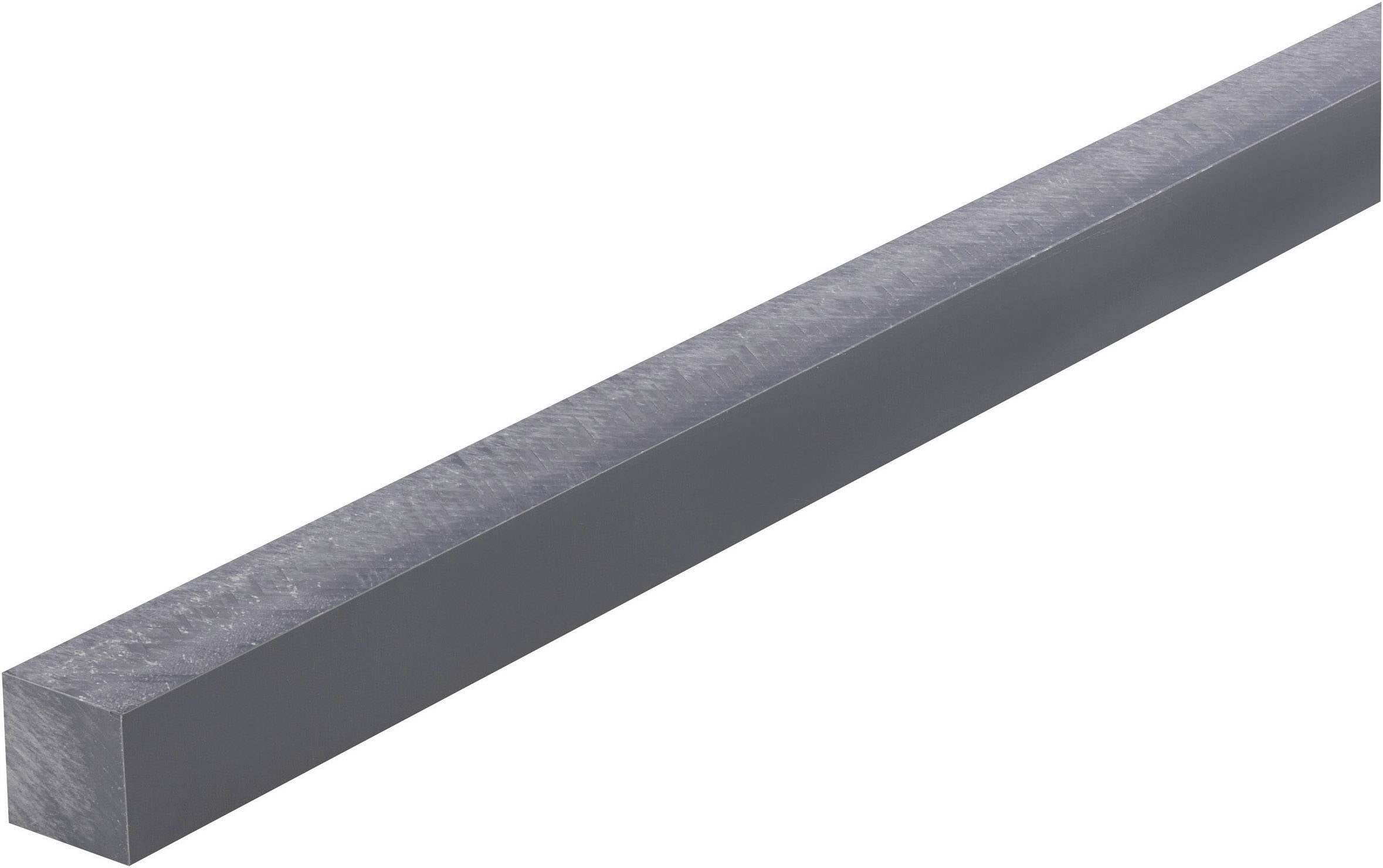 Profil kwadratowy, Modelcraft, 500 x 20 x 20 mm, PVC - obrazek 1