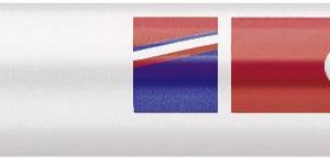 Edding 751 paint marker 4-751049 Marker do lakieru biały 1 mm, 2 mm Edding 751 paint marker 4-751049 Marker do lakieru biały 1 mm, 2 mm