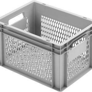 Alutec 75045 Pudełko z tworzywa sztucznego kratowana (S x W x G) 400 x 235 x 300 mm szary 1 szt. Alutec 75045 Pudełko z tworzywa sztucznego kratowana (S x W x G) 400 x 235 x 300 mm szary 1 szt.