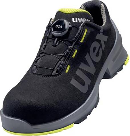 uvex 6566 6566842 Obuwie ochronne S2 Rozmiar buta (EU): 42 czarny 1 par(a) - obrazek 1
