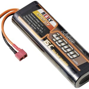 Pakiet akumulatorów (LiIon) 7.4 V 4000 mAh 15 C Reely Hardcase System złączy T