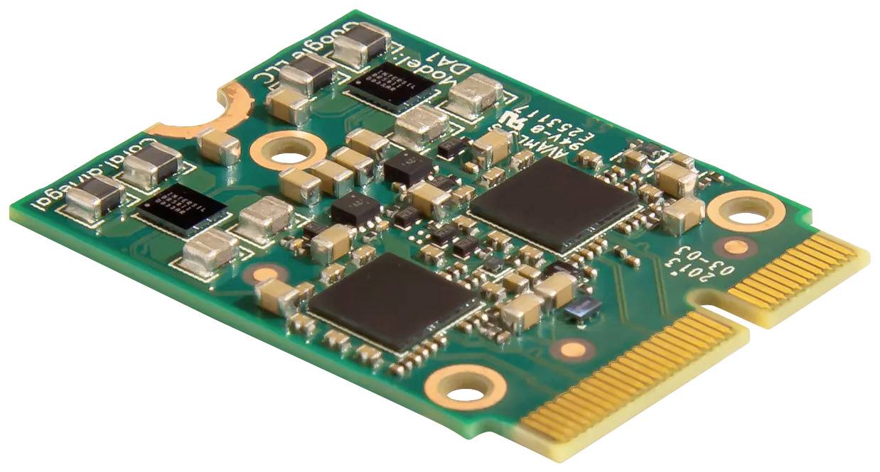 Google Coral M.2 Accelerator with Dual Edge TPU Moduł rozszerzeń 1 szt. - obrazek 1