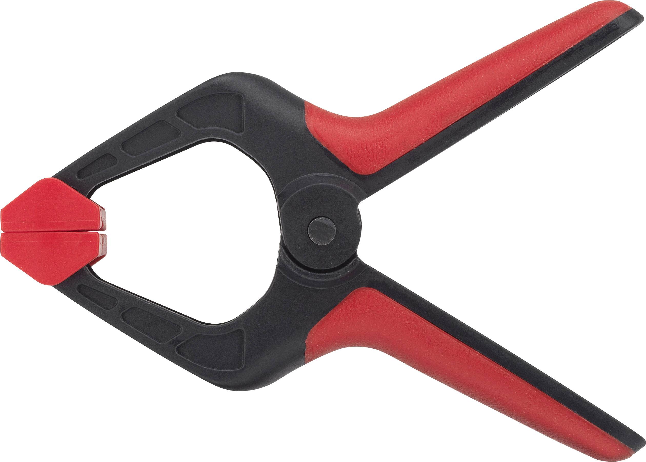 TOOLCRAFT 1611467 Zacisk sprężynowy Maksymalna szerokość mocowania:45 mm Długość produktu: 115 mm Posuw:50 mm - obrazek 1