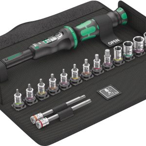 Klucz dynamometryczny zestaw do rowerów Wera Bicycle Set Torque 1 05004180001 Klucz dynamometryczny zestaw do rowerów Wera Bicycle Set Torque 1 05004180001