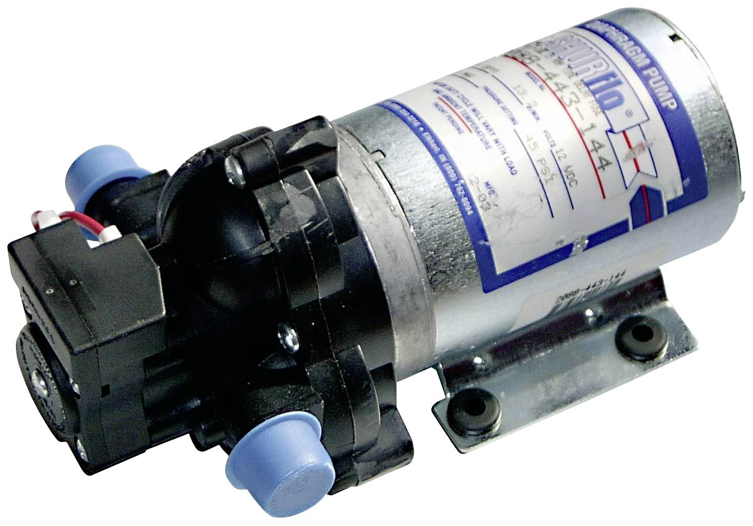 SHURflo 2088-443-144 Pompa przepływowa, niskonapięciowa 10 l/min 12 V - obrazek 1