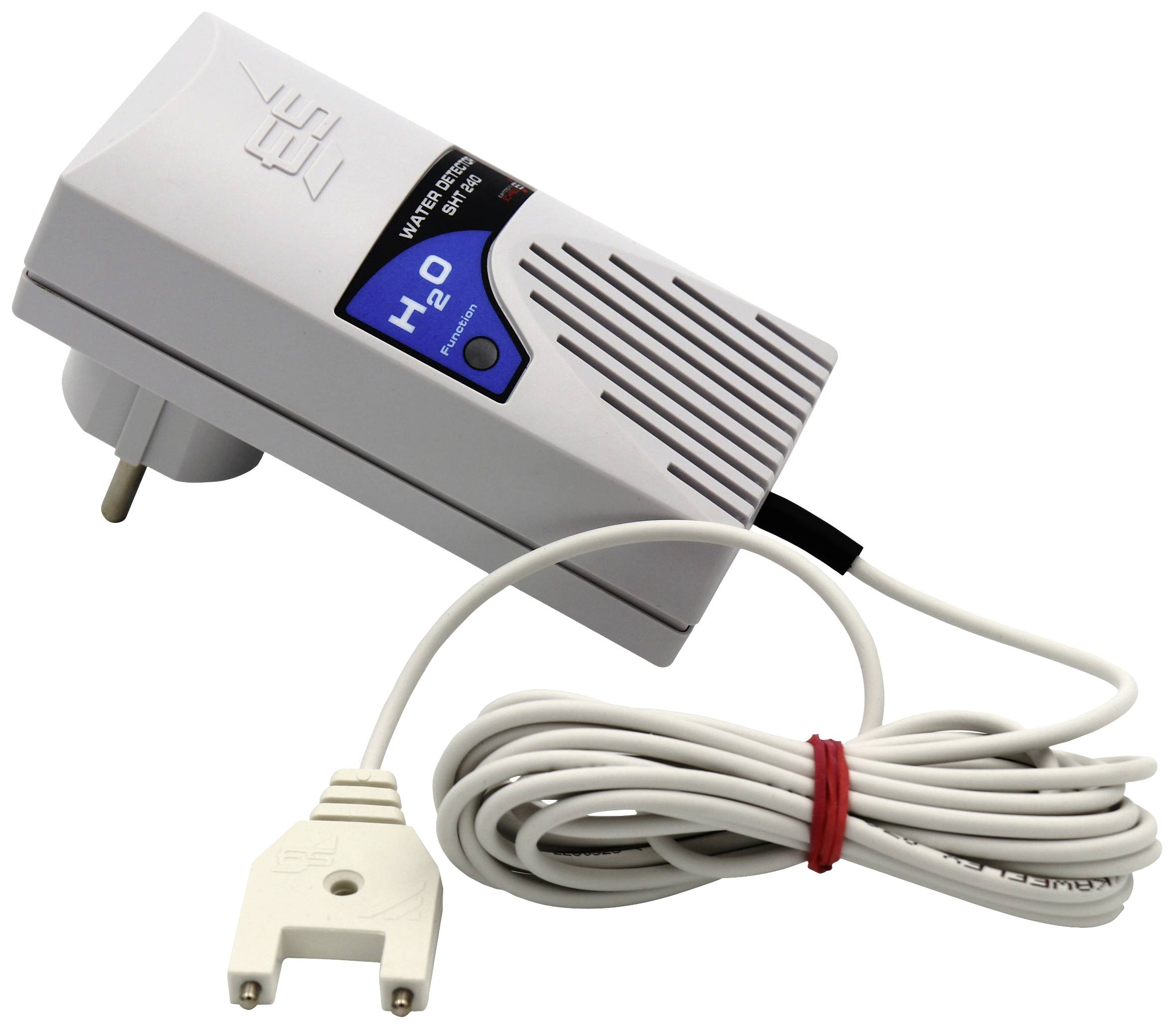 Czujnik wody, Schabus SHT 240, 230 V/50 Hz, 90 dB, 60 x 118 x 44 mm, przewód 2,8 m - obrazek 1