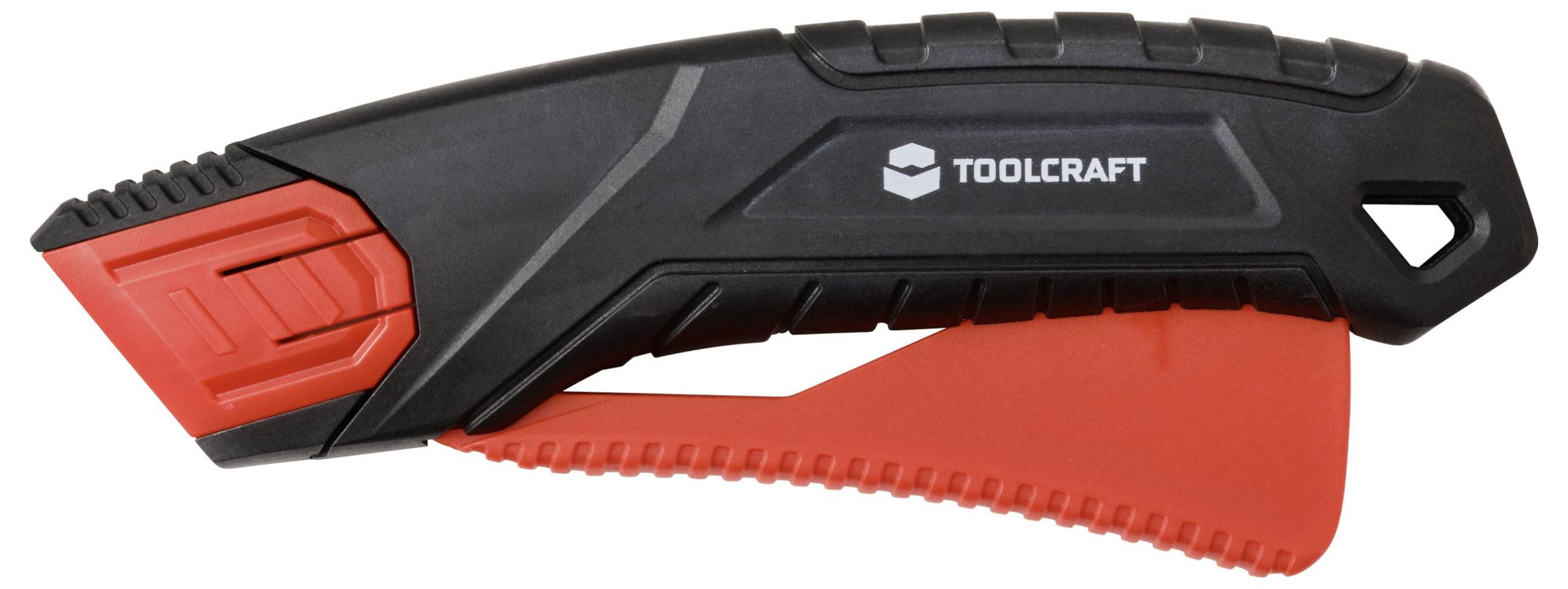 Nóż z rękojeścią Super-Safe 164 mm TOOLCRAFT TO-10284078 1 szt. - obrazek 1