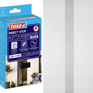 Moskitiera na drzwi Tesa Insect Stop Comfort, 120 x 220 cm Moskitiera na drzwi Tesa Insect Stop Comfort, 120 x 220 cm
