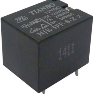 Tianbo Electronics HJR-3FF-S-Z 24VDC Przekaźnik SMT 24 V/DC 15 A 1 zestyk przełączny 1 szt. Tianbo Electronics HJR-3FF-S-Z 24VDC Przekaźnik SMT 24 V/DC 15 A 1 zestyk przełączny 1 szt.