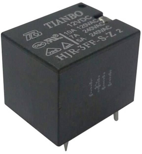 Tianbo Electronics HJR-3FF-S-Z 24VDC Przekaźnik SMT 24 V/DC 15 A 1 zestyk przełączny 1 szt.