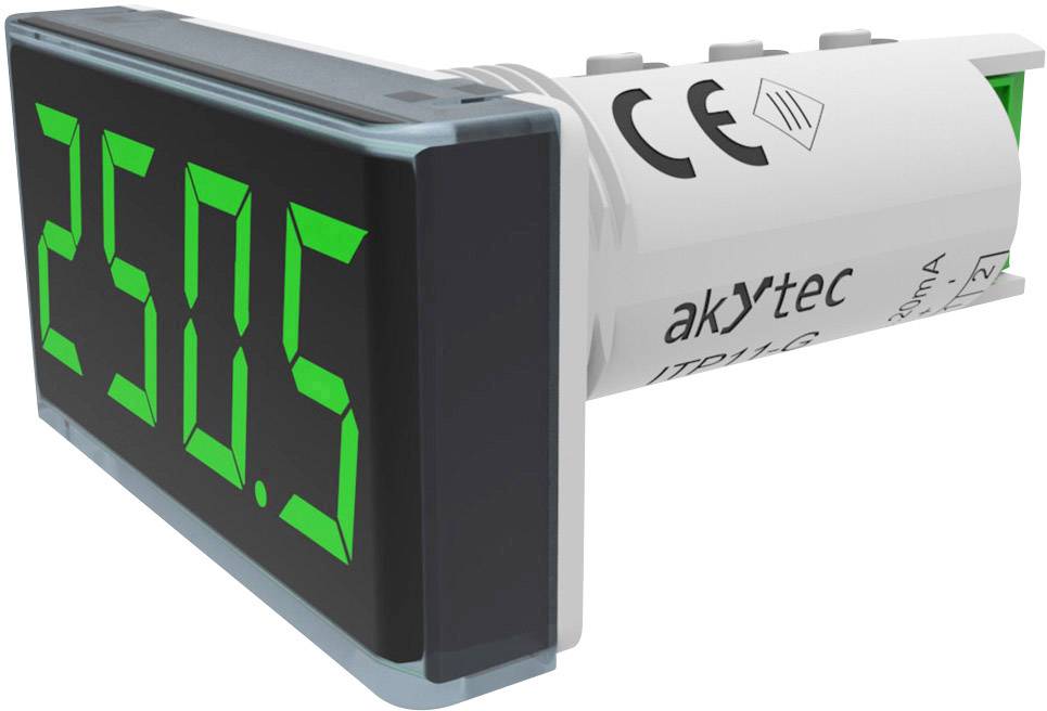 akYtec ITP11-G Wskaźnik cyfrowy 4 - 20 mA - obrazek 1