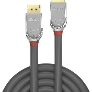 Kabel DisplayPort LINDY LINDY 1m DisplayPort Kabel Cromo Line 36301, DisplayPort na DisplayPort, 1.00 m Kabel DisplayPort LINDY LINDY 1m DisplayPort Kabel Cromo Line 36301, DisplayPort na DisplayPort, 1.00 m
