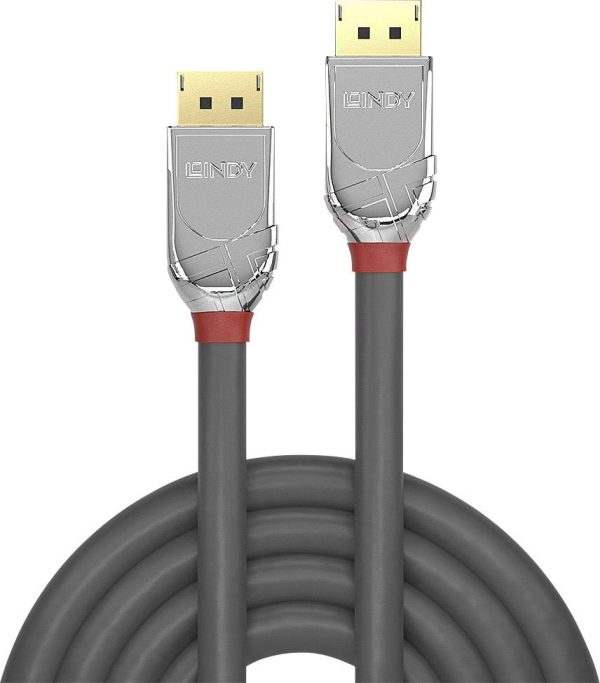 Kabel DisplayPort LINDY LINDY 1m DisplayPort Kabel Cromo Line 36301, DisplayPort na DisplayPort, 1.00 m