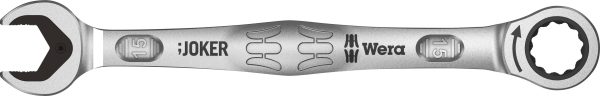 Wera 05073275001 Joker Klucz płasko oczkowy Rozmiar klucza (metryczny) (tylko do tytułu) 15 mm