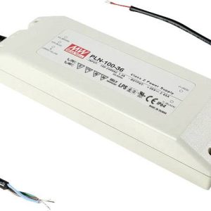MEAN WELL PLN-100-24 Sterownik LED, Transformator LED Stałonapięciowy, Stałonaprądowy 96 W 4 A 18 – 24 V/DC Układ PFC, Z