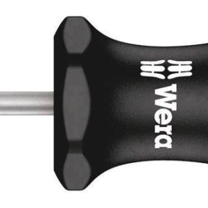 Wkrętak płaski Wera 335 05110000001 Szerokość klingi: 2.5 mm Długość końcówki: 60 mm Wkrętak płaski Wera 335 05110000001 Szerokość klingi: 2.5 mm Długość końcówki: 60 mm