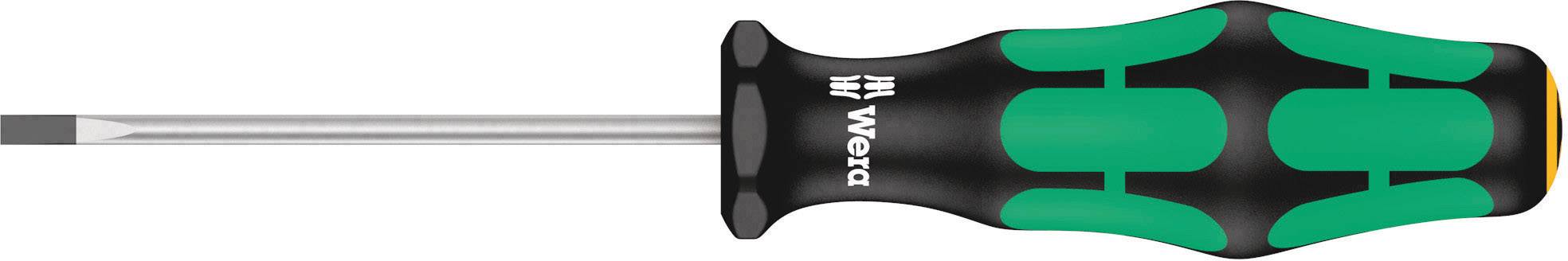 Wkrętak płaski Wera 335 05110000001 Szerokość klingi: 2.5 mm Długość końcówki: 60 mm - obrazek 1