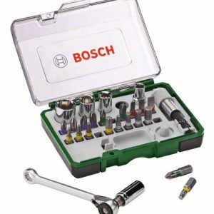 Klucze nasadowe z grzechotką Bosch Accessories Promoline 2607017160, 1/4″ (6,3 mm), 27 szt. Klucze nasadowe z grzechotką Bosch Accessories Promoline 2607017160, 1/4″ (6,3 mm), 27 szt.