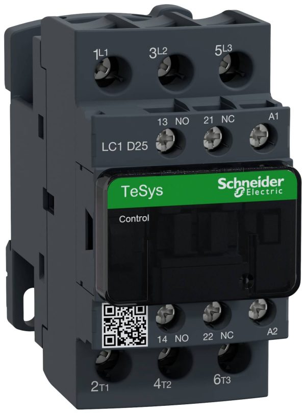 Stycznik Schneider Electric LC1D25P7 LC1D25P7, 1 szt.