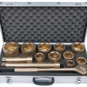 Zestaw kluczy nasadowych KS Tools 963.1067 963.1067 1″ (25 mm) Zestaw kluczy nasadowych KS Tools 963.1067 963.1067 1″ (25 mm)