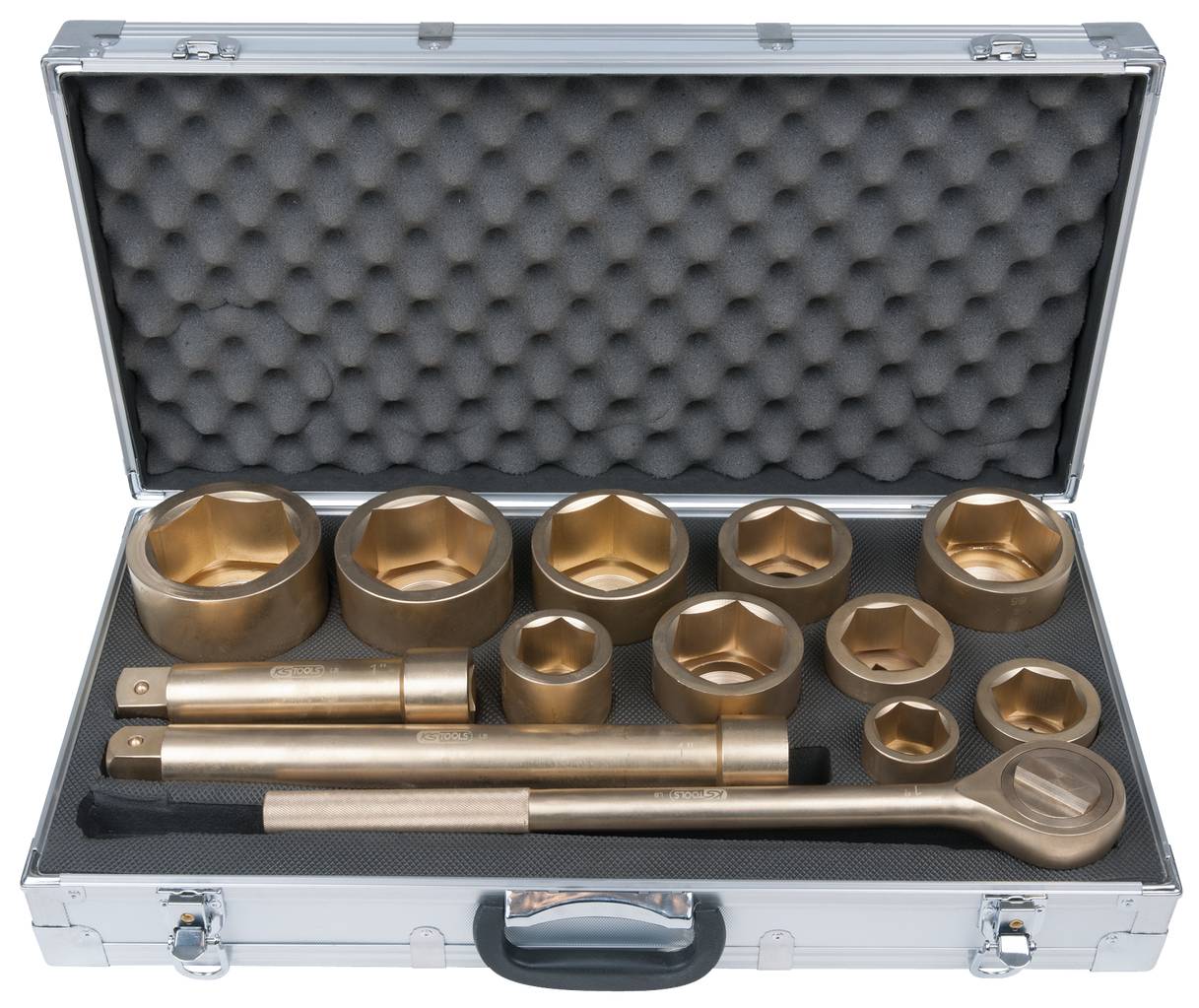 Zestaw kluczy nasadowych KS Tools 963.1067 963.1067 1" (25 mm) - obrazek 1