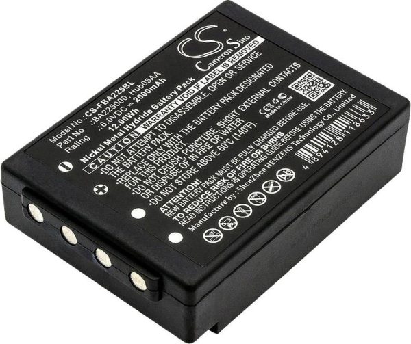 Akumulator do pilota zdalnego sterowania do żurawi CS Cameron Sino Hub05AA 6 V 2000 mAh