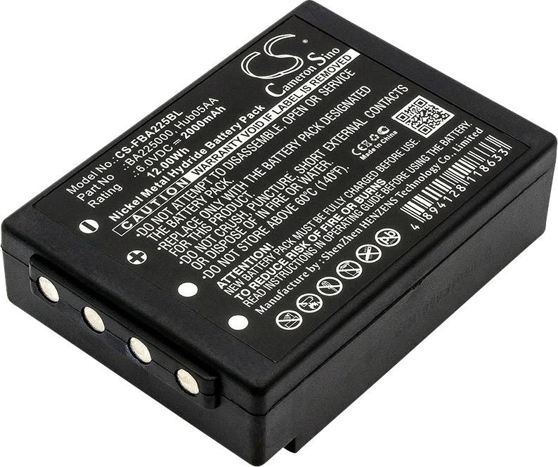 Akumulator do pilota zdalnego sterowania do żurawi CS Cameron Sino Hub05AA 6 V 2000 mAh - obrazek 1