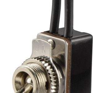 TRU COMPONENTS 1587680 Przełącznik dźwigienkowy TC-R13-36A1-11, 1 x wył/wł, 250 V/AC, 3 A, 1 szt. TRU COMPONENTS 1587680 Przełącznik dźwigienkowy TC-R13-36A1-11, 1 x wył/wł, 250 V/AC, 3 A, 1 szt.