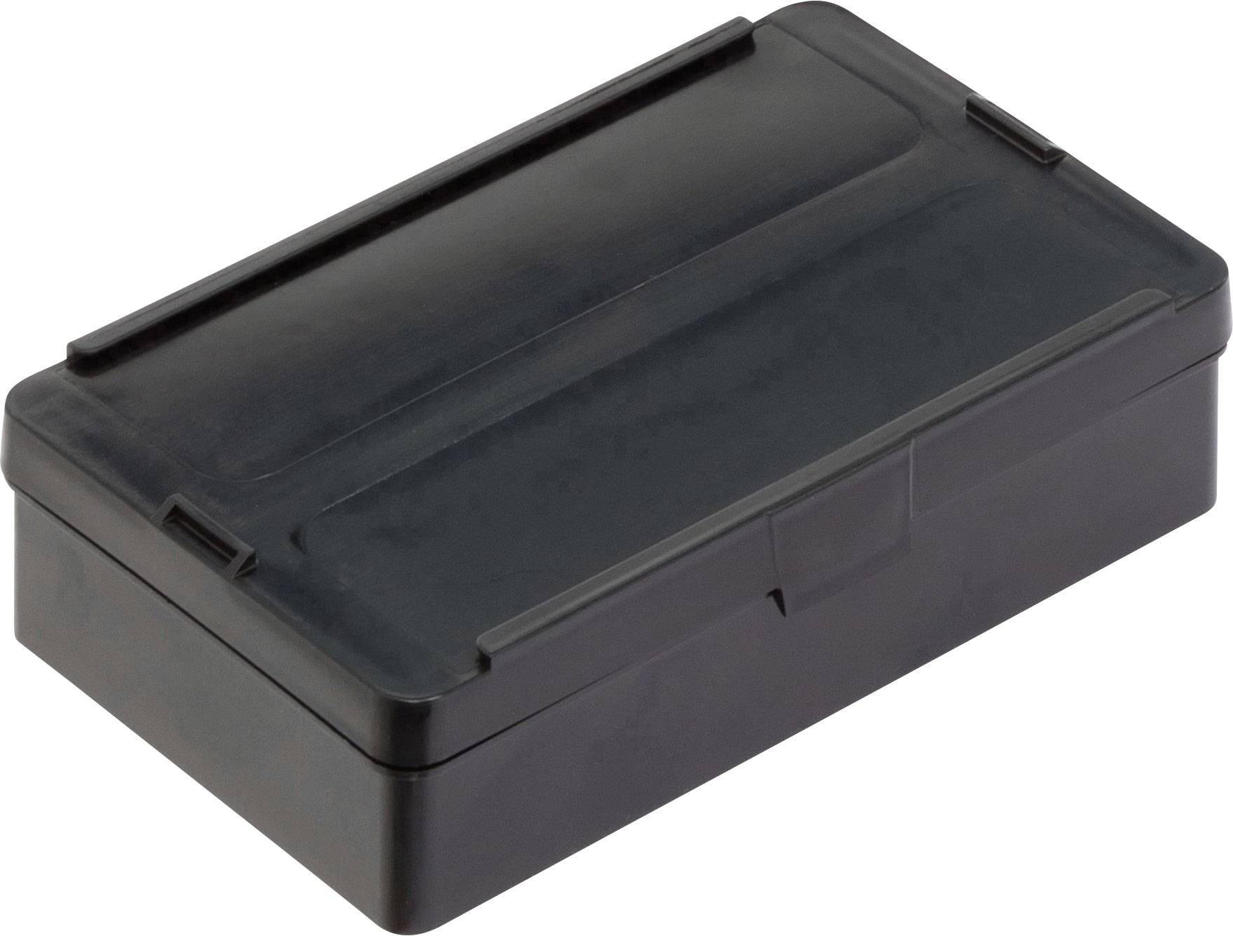 Alutec 1308.030 ESD Skrzynka ESD (S x W x G) 136 x 87 x 35 mm czarny 1 szt. - obrazek 1
