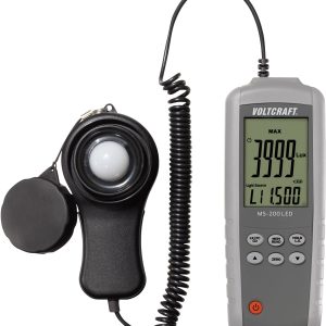 Luksomierz LED VOLTCRAFT MS-200LED MS-200LED 0 – 400000 lx Luksomierz LED VOLTCRAFT MS-200LED MS-200LED 0 – 400000 lx