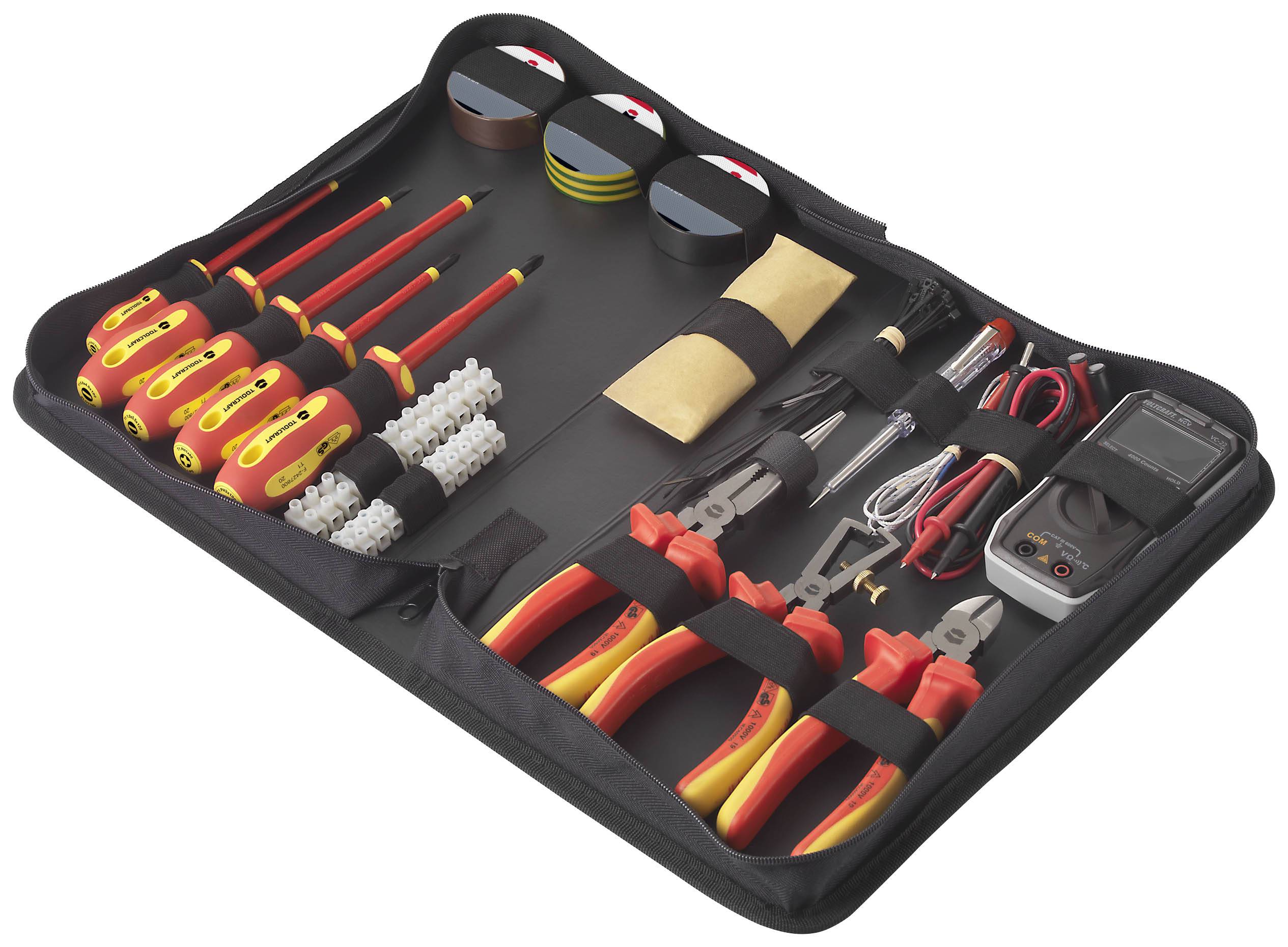 Zestaw narzędzi TOOLCRAFT TO-7762929, 50 szt. - obrazek 1