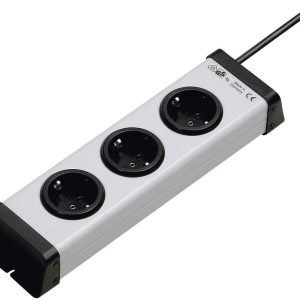 Listwa zasilająca Ehmann Vario Linea 0200×00032301, złącze bezpieczne, Ilość gniazdek: 3 Listwa zasilająca Ehmann Vario Linea 0200×00032301, złącze bezpieczne, Ilość gniazdek: 3