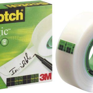 Taśma klejąca Scotch Scotch® Magic™ 810 FT-5100-5249-9, (D x S) 10 m x 19 mm, 10 m, 1 szt. Taśma klejąca Scotch Scotch® Magic™ 810 FT-5100-5249-9, (D x S) 10 m x 19 mm, 10 m, 1 szt.