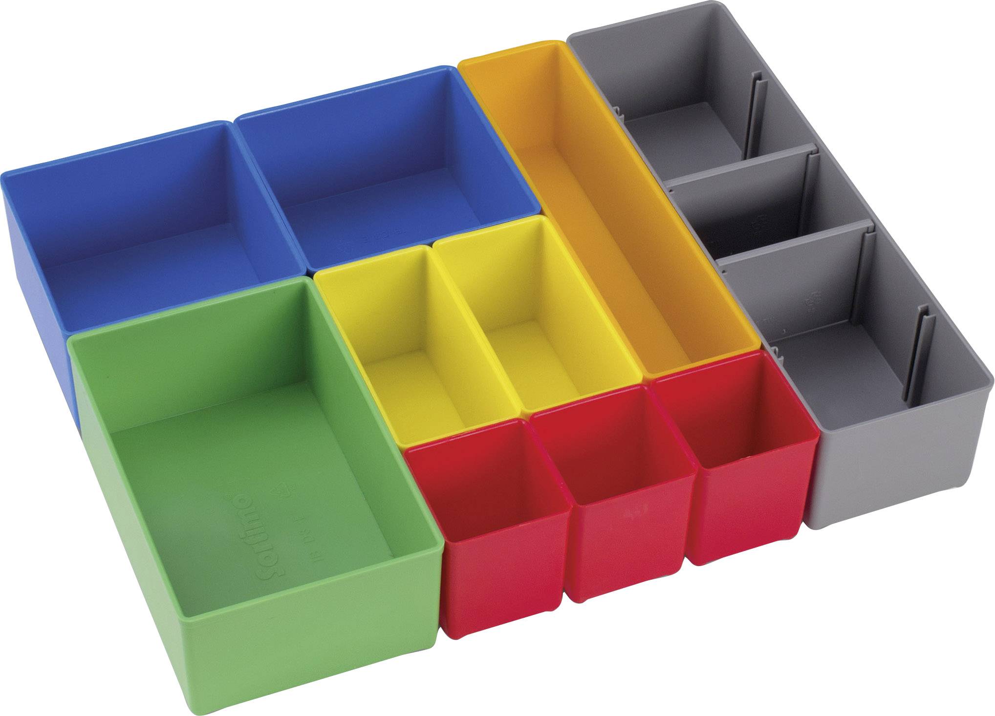 Organizer do szuflady Sortimo i-BOXX 72 600.001.0088 Wymiary: (D x S x W) 340 x 261 x 63 mm - obrazek 1