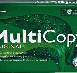 MultiCopy 88046505 88046519 Uniwersalny papier do drukarek, papier do kopiowania DIN A4 80 g/m² 500 ark. biały MultiCopy 88046505 88046519 Uniwersalny papier do drukarek, papier do kopiowania DIN A4 80 g/m² 500 ark. biały