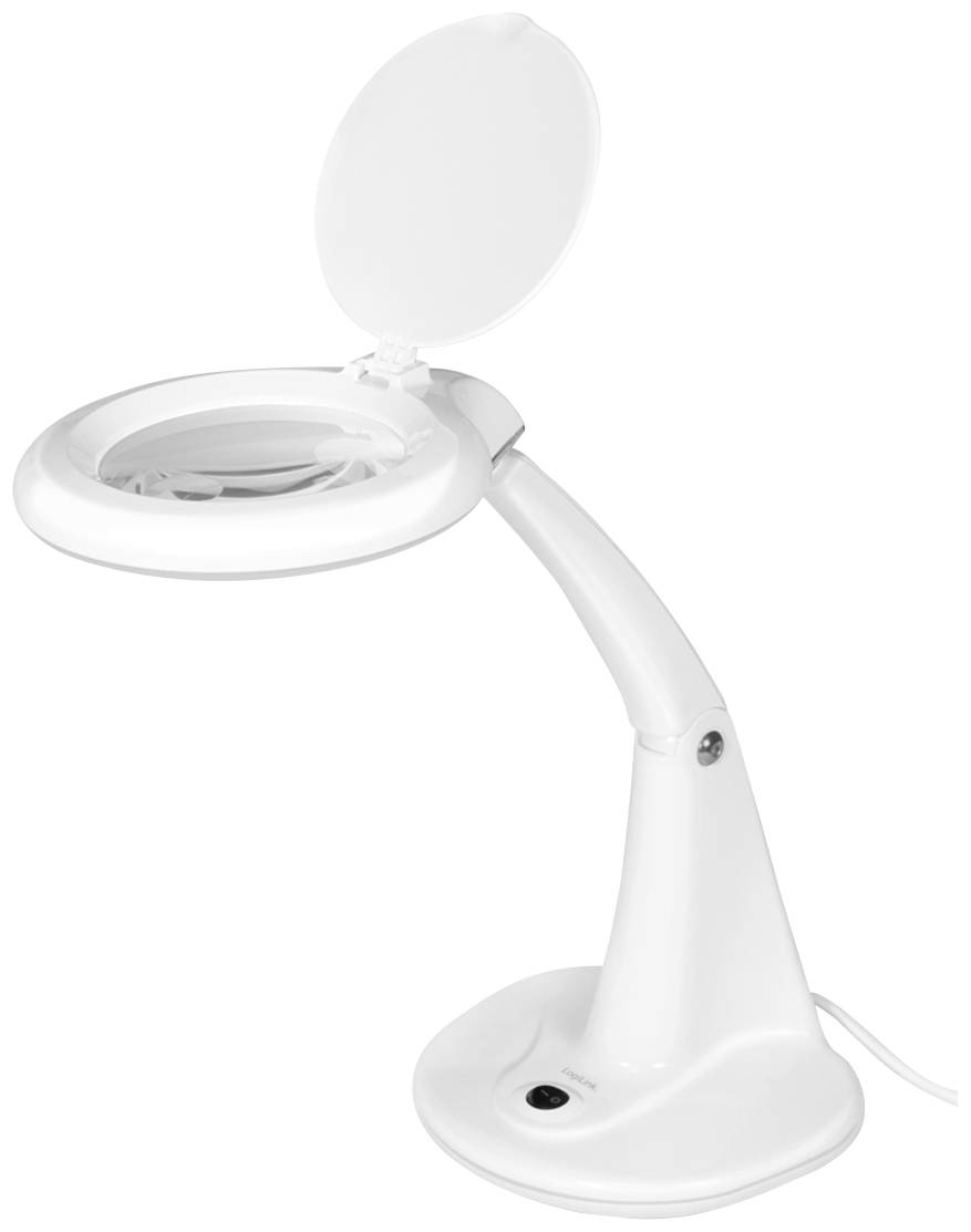 LogiLink WZ0059 Lampa warsztatowa Współczynnik powiększenia=4 x 100 mm Klasa efektywności energetycznej 2021 F (A - G) - obrazek 1