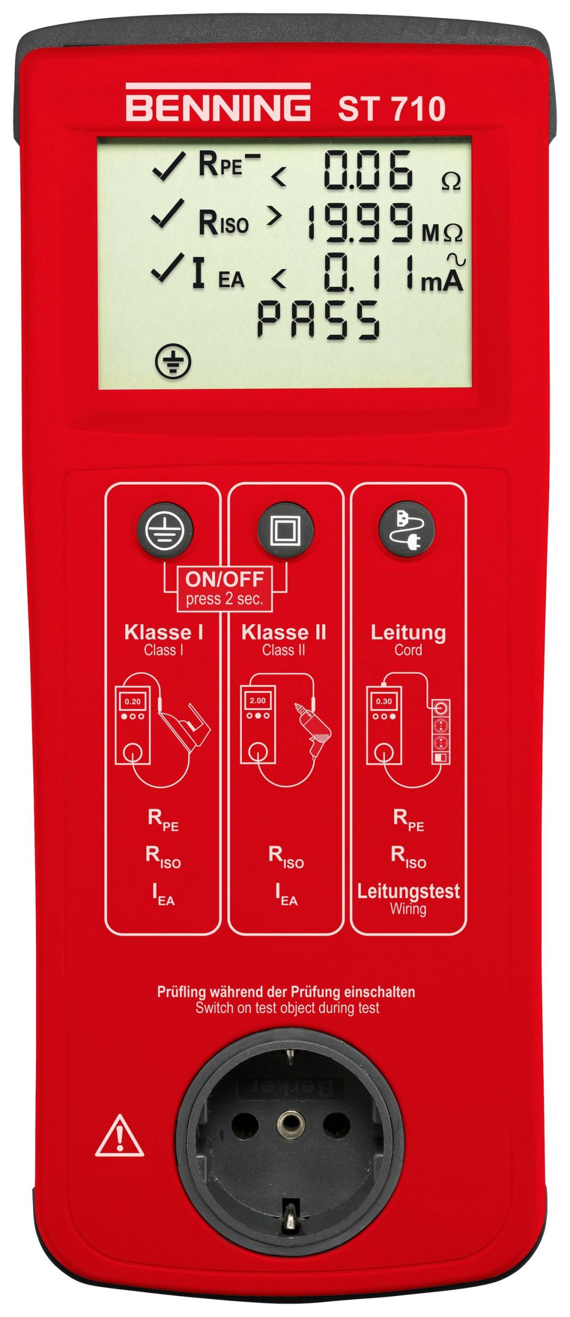 Tester urzadzeń Benning ST 710 - obrazek 1