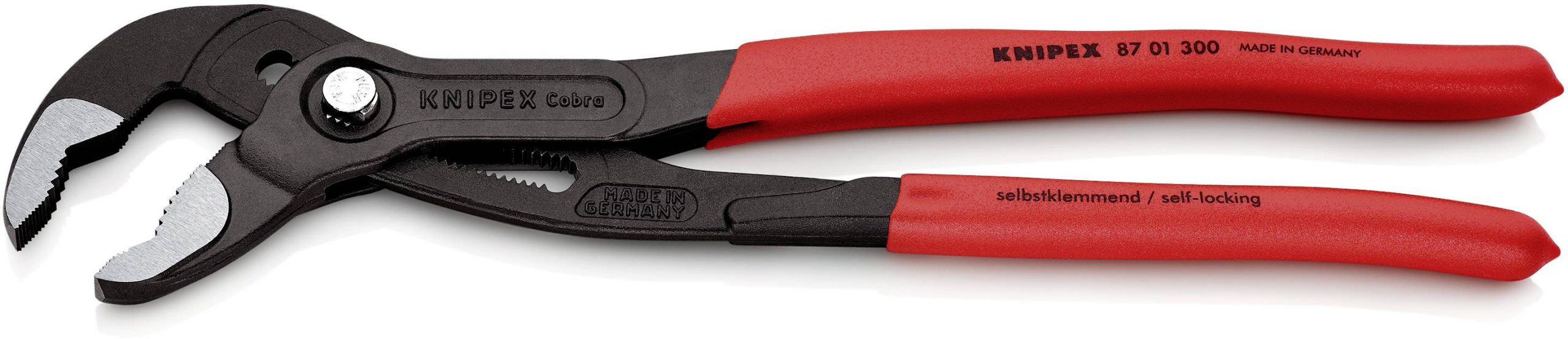Szczypce do pomp wodnych Knipex Cobra 87 01 300 300 mm - obrazek 1