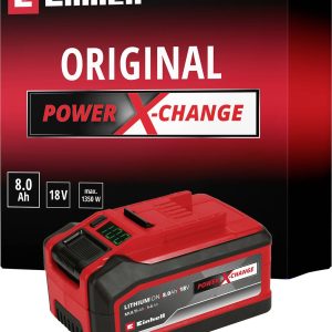 Einhell 4511600 PXC Plus 18V 5-8 Ah Multi-Ah Power X-Change Akumulator do elektronarzędzi 18 V 5 Ah, 8 Ah Li-Ion Einhell 4511600 PXC Plus 18V 5-8 Ah Multi-Ah Power X-Change Akumulator do elektronarzędzi 18 V 5 Ah, 8 Ah Li-Ion